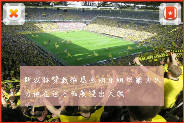 斯波称赞戴维恩米切尔组织能力认为他在这方面展现出天赋