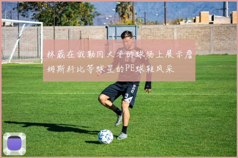 林葳在俄勒冈大学的球场上展示詹姆斯科比等球星的PE球鞋风采