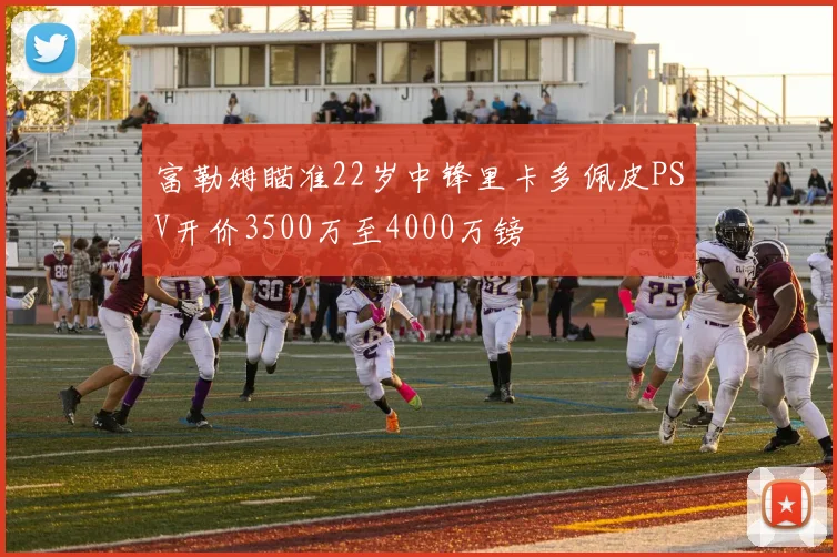 富勒姆瞄准22岁中锋里卡多佩皮PSV开价3500万至4000万镑