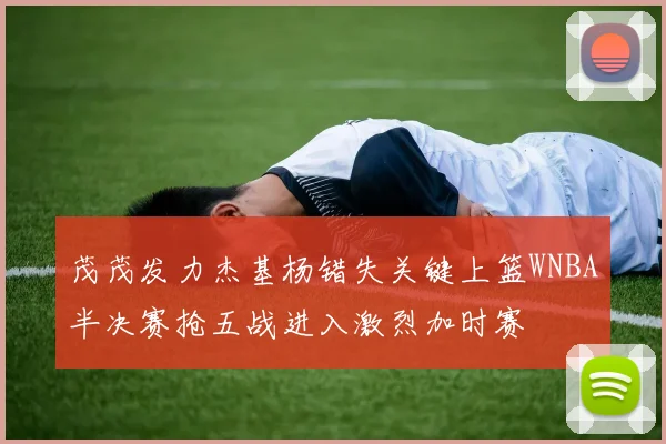 茂茂发力杰基杨错失关键上篮WNBA半决赛抢五战进入激烈加时赛